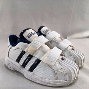 ADIDAS Superstar 2G Boys Sneakers Basketball Shoes Shoe Size 9 Shell Toe Classic